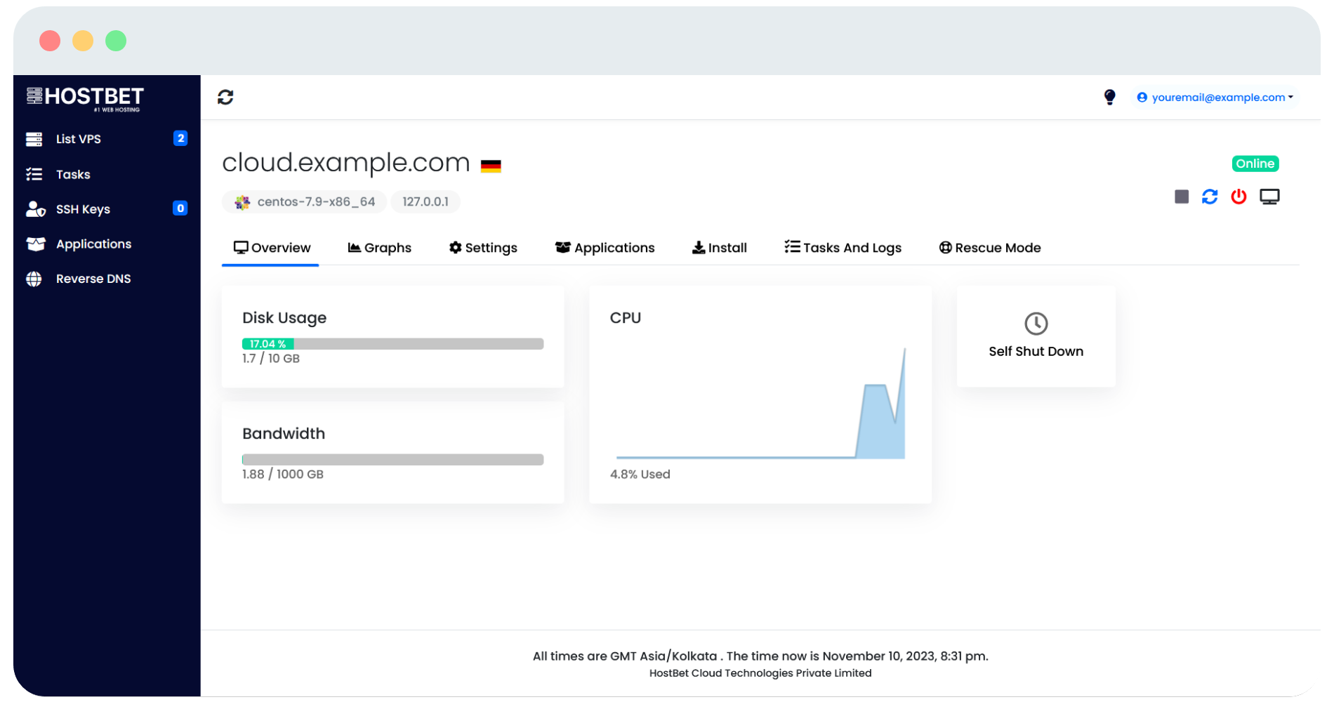 VPS Hosting